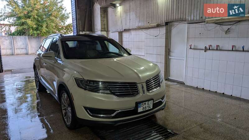 Позашляховик / Кросовер Lincoln MKX 2016 в Сумах