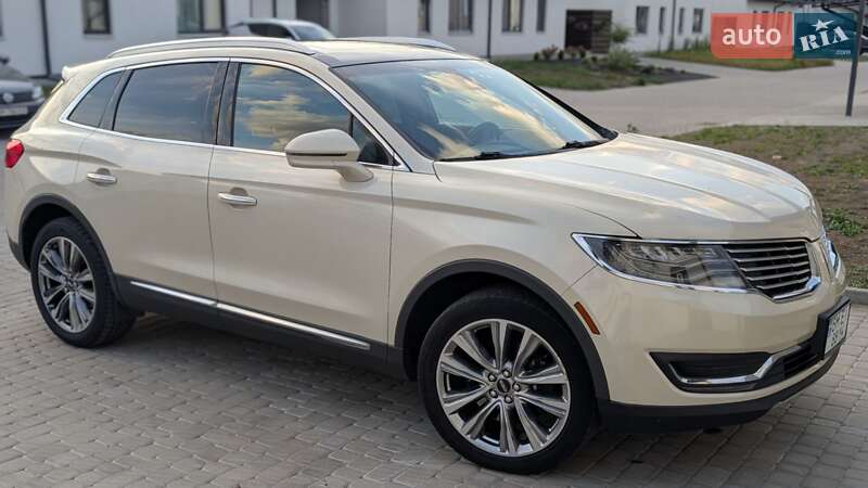 Позашляховик / Кросовер Lincoln MKX 2016 в Сумах