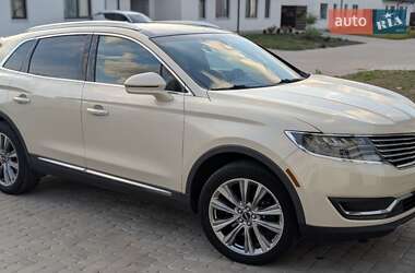 Позашляховик / Кросовер Lincoln MKX 2016 в 