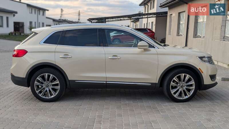 Позашляховик / Кросовер Lincoln MKX 2016 в Сумах