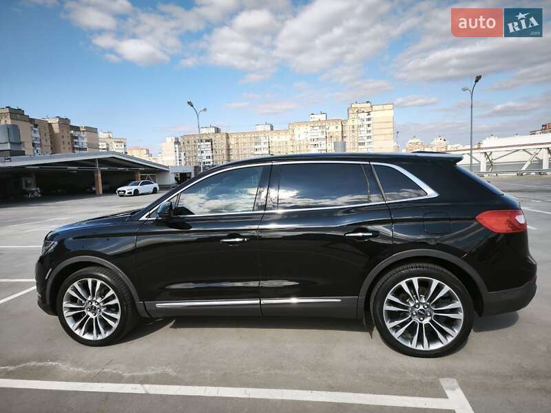 Внедорожник / Кроссовер Lincoln MKX 2016 в Киеве