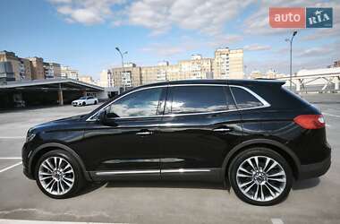 Внедорожник / Кроссовер Lincoln MKX 2016 в 