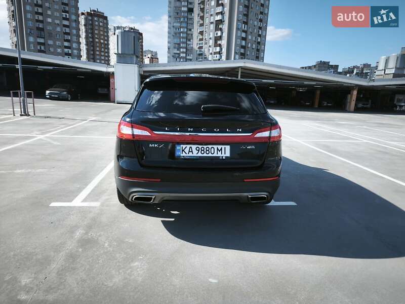 Внедорожник / Кроссовер Lincoln MKX 2016 в Киеве