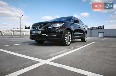 Внедорожник / Кроссовер Lincoln MKX 2016 в Киеве
