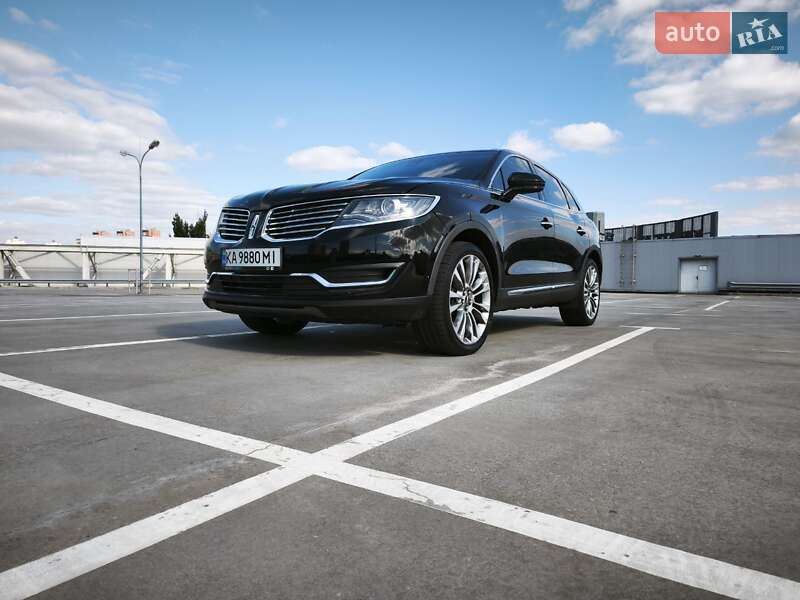 Lincoln MKX 2016
