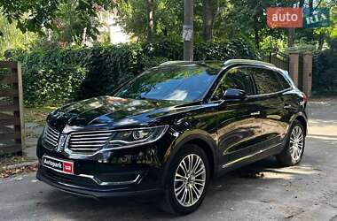 Позашляховик / Кросовер Lincoln MKX 2017 в Києві
