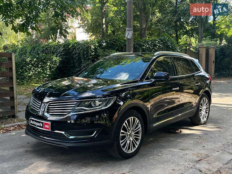 Lincoln MKX 2017