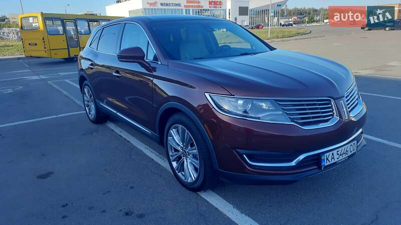 Внедорожник / Кроссовер Lincoln MKX 2016 в Киеве