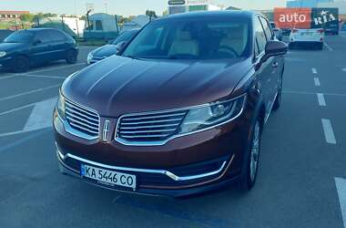 Внедорожник / Кроссовер Lincoln MKX 2016 в 