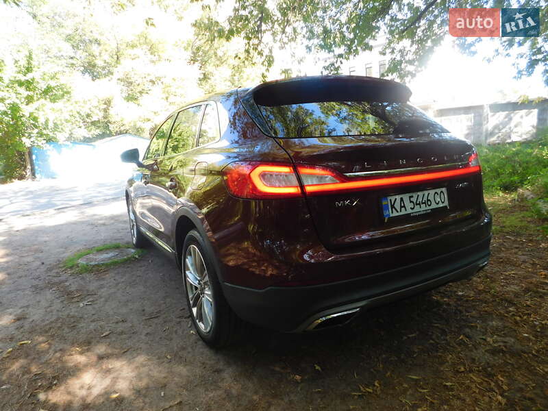Внедорожник / Кроссовер Lincoln MKX 2016 в Киеве