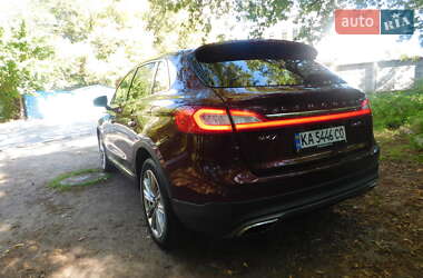 Внедорожник / Кроссовер Lincoln MKX 2016 в 