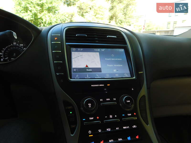 Внедорожник / Кроссовер Lincoln MKX 2016 в Киеве