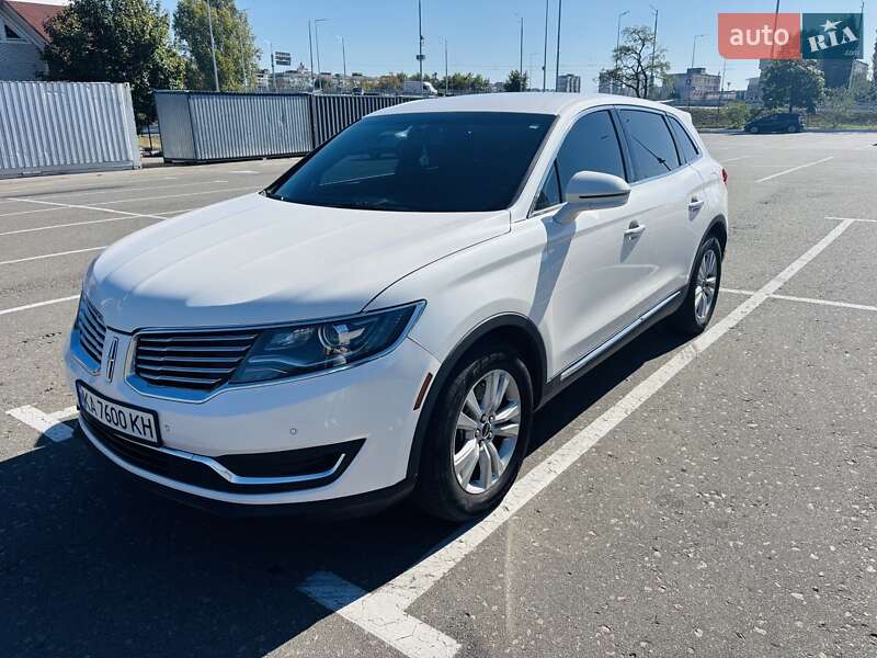 Внедорожник / Кроссовер Lincoln MKX 2016 в Киеве