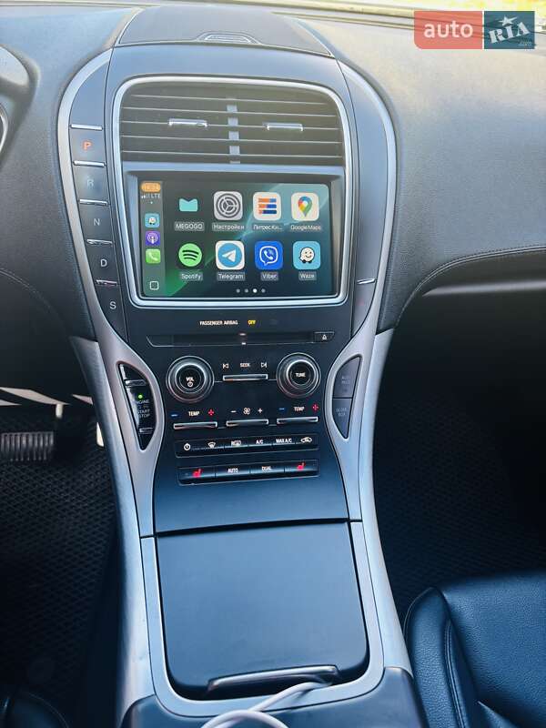 Внедорожник / Кроссовер Lincoln MKX 2016 в Киеве