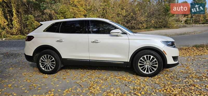 Внедорожник / Кроссовер Lincoln MKX 2018 в Днепре фото 13 Внедорожник / Кроссовер Lincoln MKX 2018 в Днепре