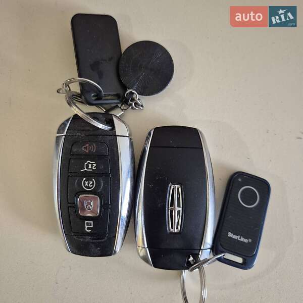 Внедорожник / Кроссовер Lincoln MKX 2018 в Днепре фото 17 Внедорожник / Кроссовер Lincoln MKX 2018 в Днепре