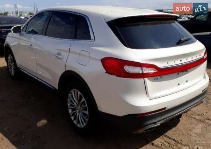 Внедорожник / Кроссовер Lincoln MKX 2018 в Днепре фото 37 Внедорожник / Кроссовер Lincoln MKX 2018 в Днепре