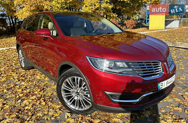 Позашляховик / Кросовер Lincoln MKX 2017 в Полтаві