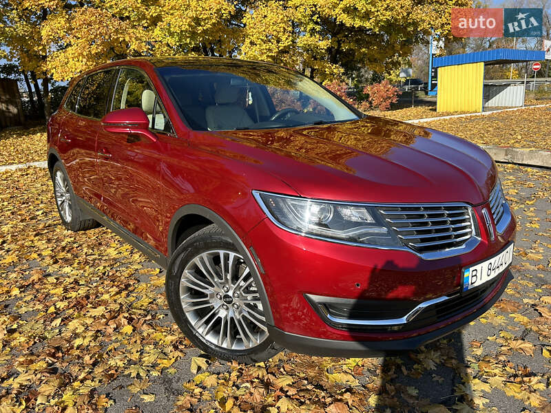 Lincoln MKX 2017 Lincoln MKX 2017