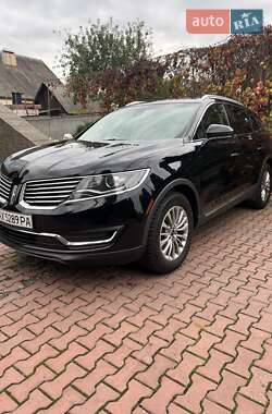 Внедорожник / Кроссовер Lincoln MKX 2018 в Киеве