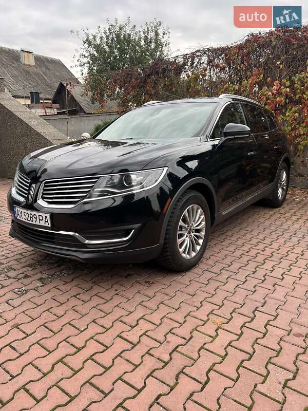 Lincoln MKX 2018 Lincoln MKX 2018