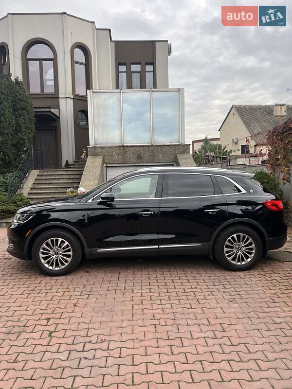 Внедорожник / Кроссовер Lincoln MKX 2018 в Киеве фото 4 Внедорожник / Кроссовер Lincoln MKX 2018 в Киеве