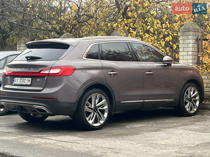 Внедорожник / Кроссовер Lincoln MKX 2015 в Харькове