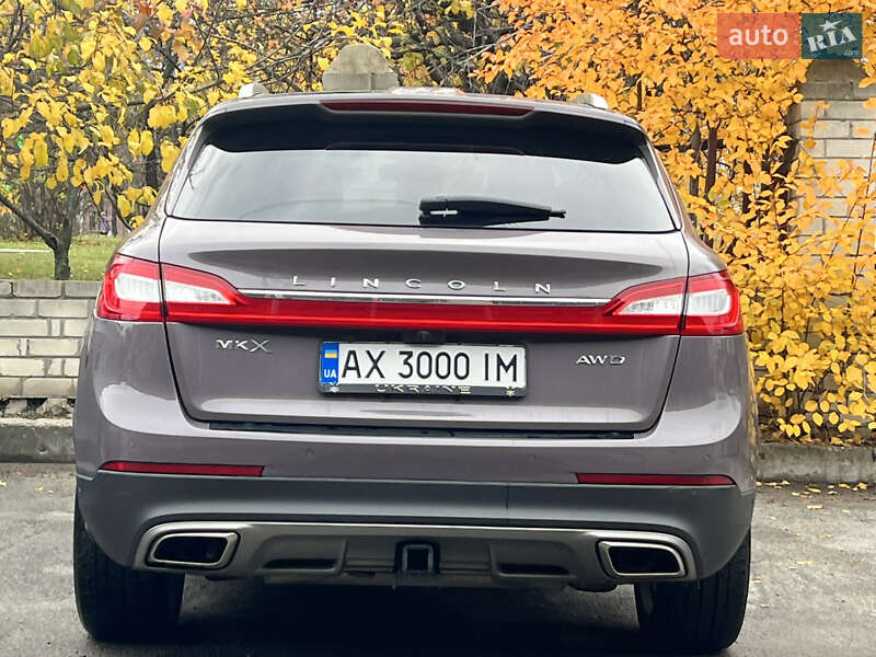 Внедорожник / Кроссовер Lincoln MKX 2015 в Харькове