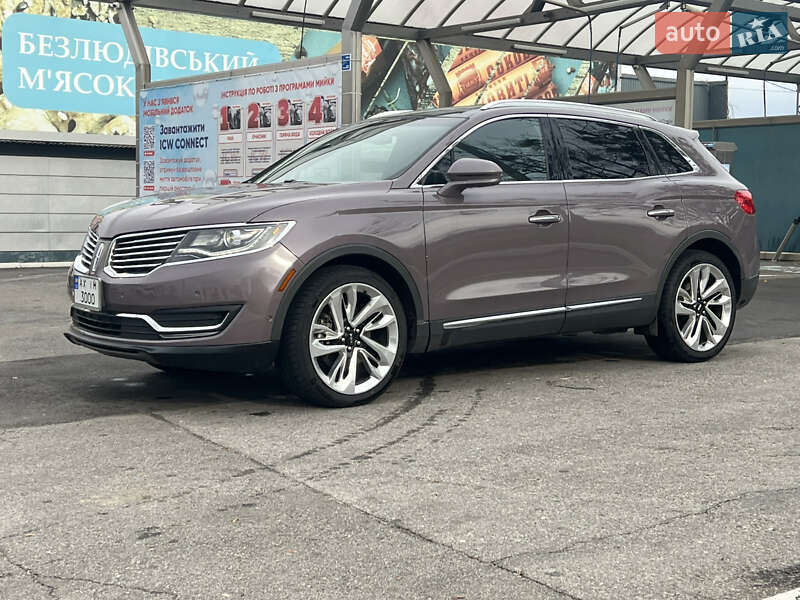 Внедорожник / Кроссовер Lincoln MKX 2015 в Харькове