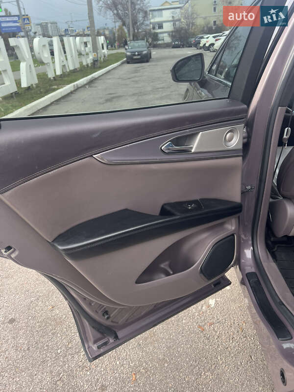 Внедорожник / Кроссовер Lincoln MKX 2015 в Харькове