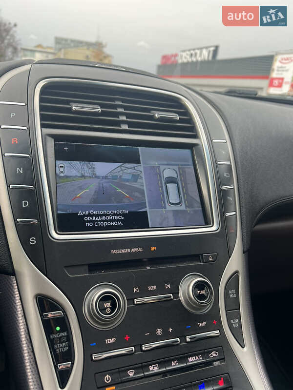 Внедорожник / Кроссовер Lincoln MKX 2015 в Харькове