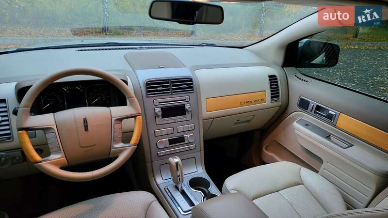 Позашляховик / Кросовер Lincoln MKX 2007 в Кременчуці фото 15 Позашляховик / Кросовер Lincoln MKX 2007 в Кременчуці