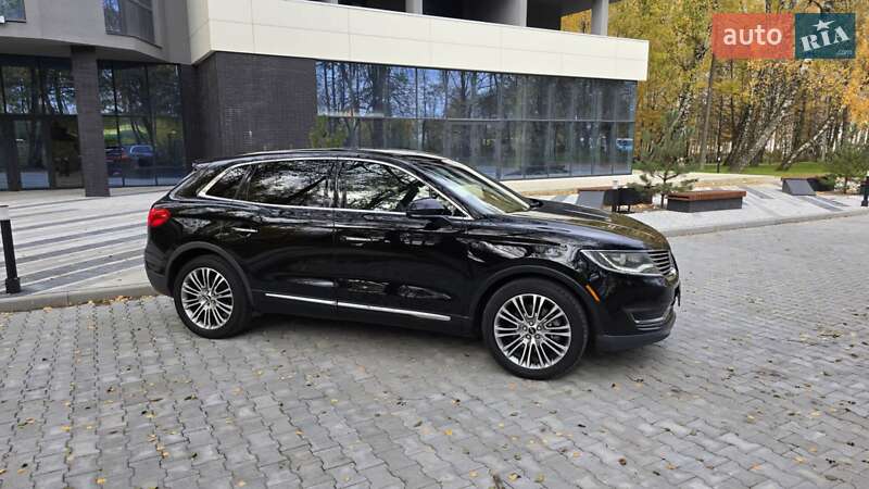 Внедорожник / Кроссовер Lincoln MKX 2016 в Тернополе фото 12 Внедорожник / Кроссовер Lincoln MKX 2016 в Тернополе
