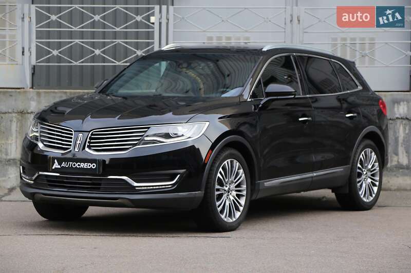 Внедорожник / Кроссовер Lincoln MKX 2016 в Киеве