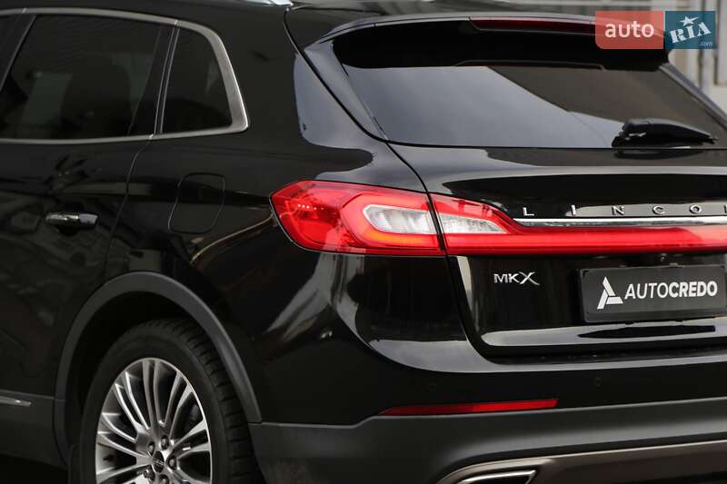 Внедорожник / Кроссовер Lincoln MKX 2016 в Киеве