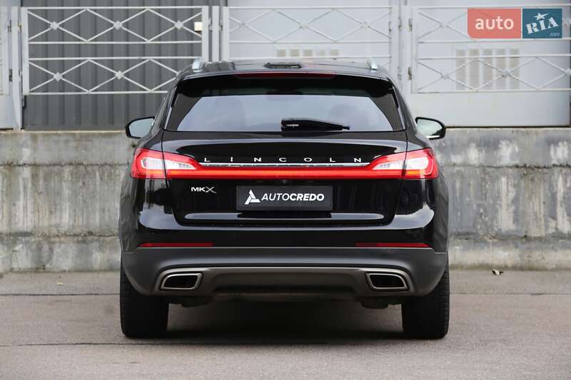 Внедорожник / Кроссовер Lincoln MKX 2016 в Киеве