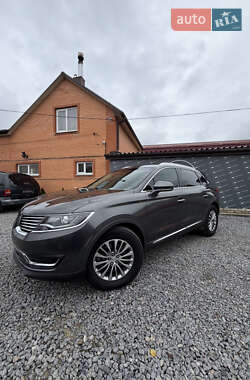 Внедорожник / Кроссовер Lincoln MKX 2017 в Дергачах