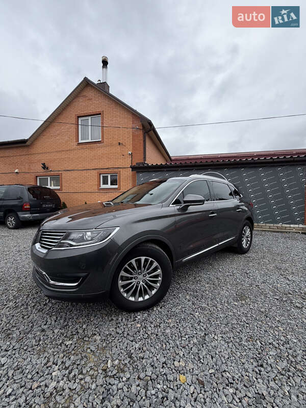 Lincoln MKX 2017 Lincoln MKX 2017