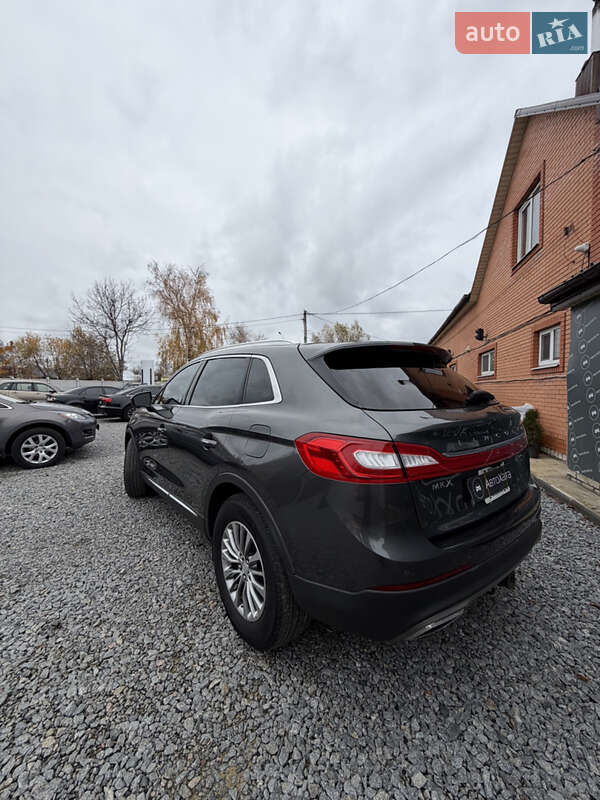 Позашляховик / Кросовер Lincoln MKX 2017 в Дергачах фото 5 Позашляховик / Кросовер Lincoln MKX 2017 в Дергачах