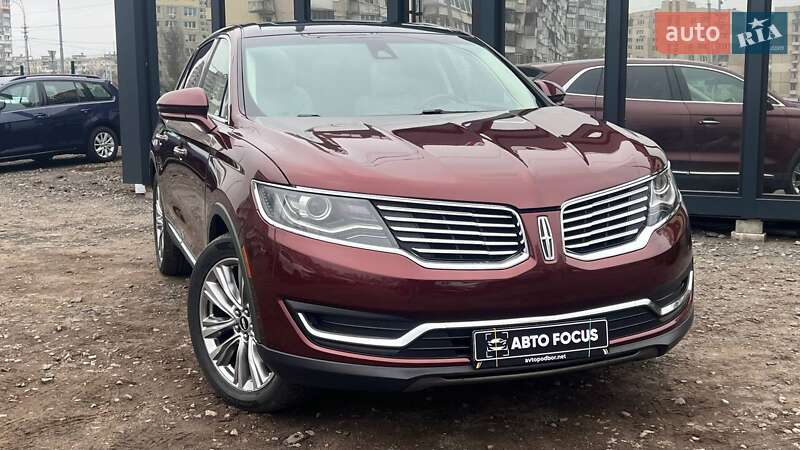 Позашляховик / Кросовер Lincoln MKX 2016 в Києві