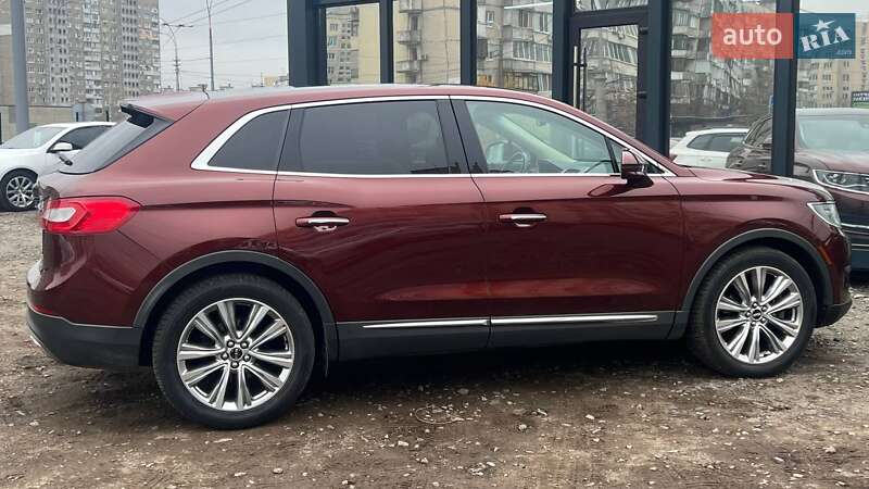 Позашляховик / Кросовер Lincoln MKX 2016 в Києві