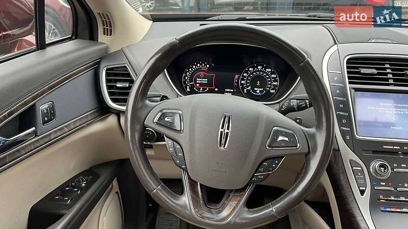 Позашляховик / Кросовер Lincoln MKX 2016 в Києві