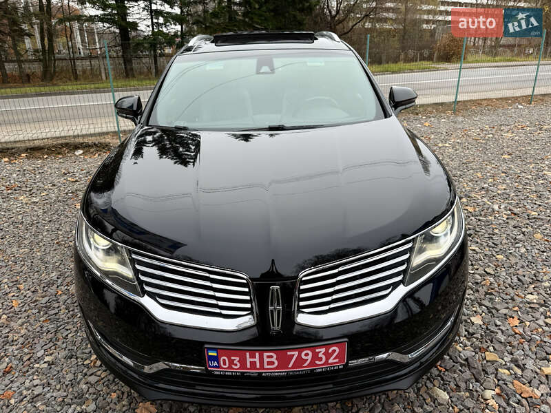 Внедорожник / Кроссовер Lincoln MKX 2015 в Трускавце