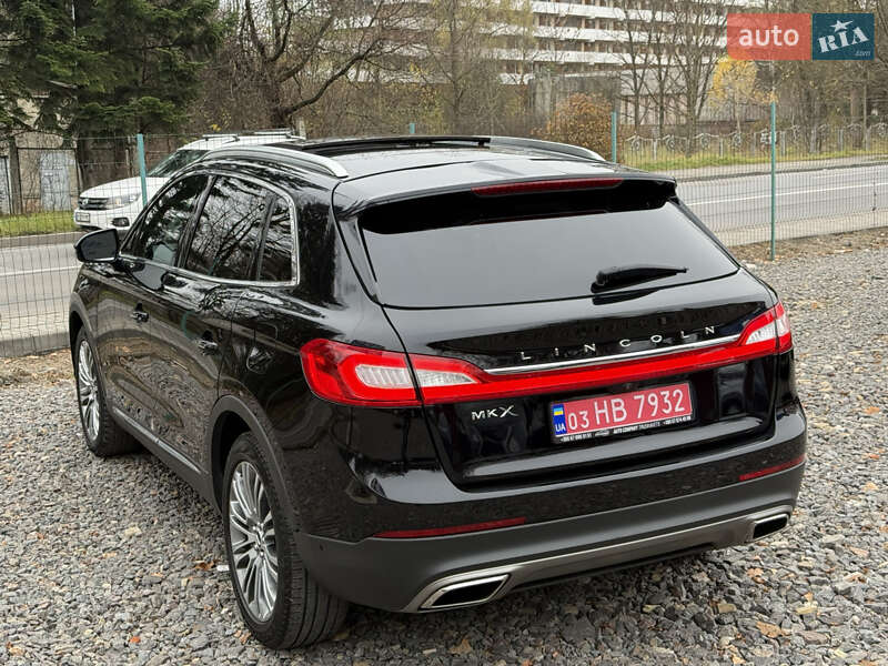 Внедорожник / Кроссовер Lincoln MKX 2015 в Трускавце