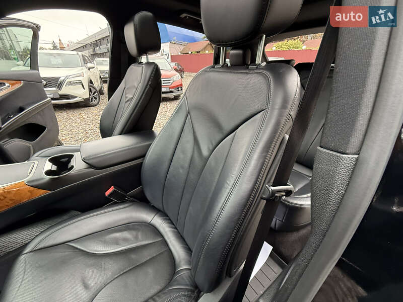 Внедорожник / Кроссовер Lincoln MKX 2015 в Трускавце