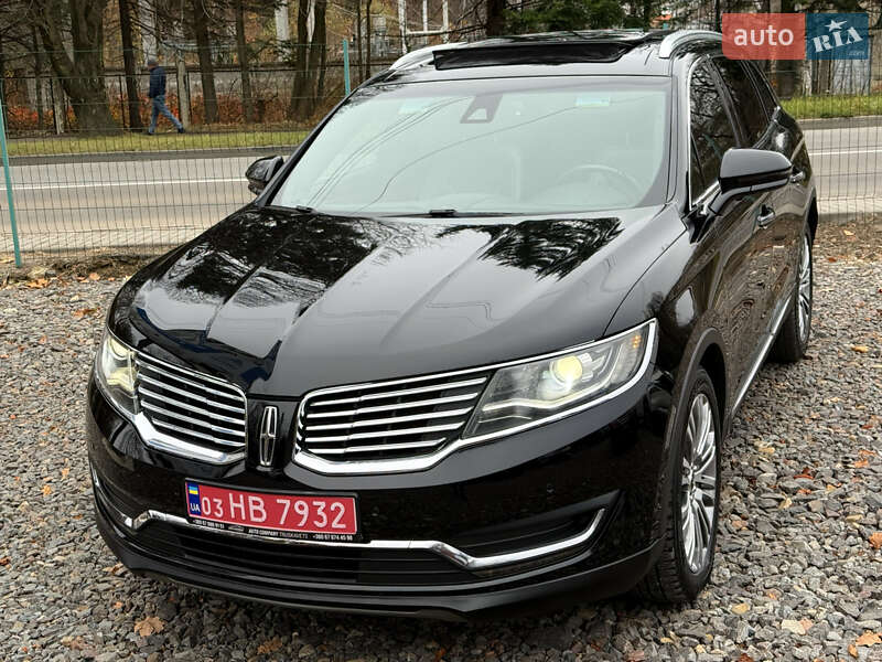 Внедорожник / Кроссовер Lincoln MKX 2015 в Трускавце