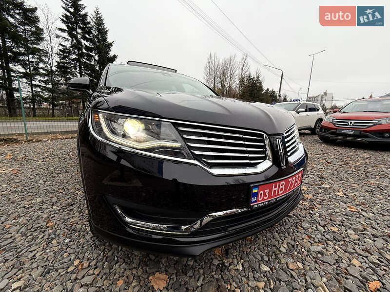 Внедорожник / Кроссовер Lincoln MKX 2015 в Трускавце