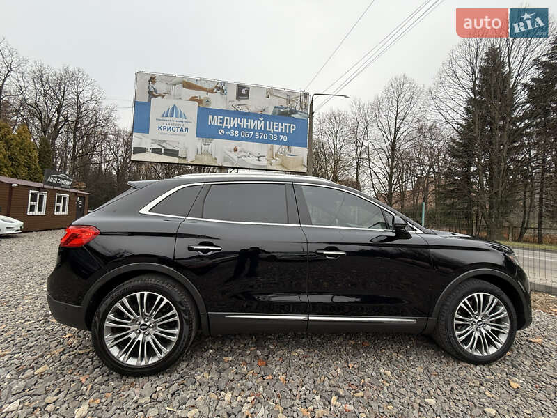 Внедорожник / Кроссовер Lincoln MKX 2015 в Трускавце
