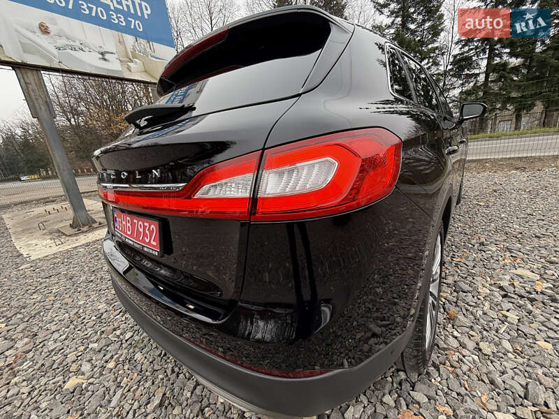 Внедорожник / Кроссовер Lincoln MKX 2015 в Трускавце