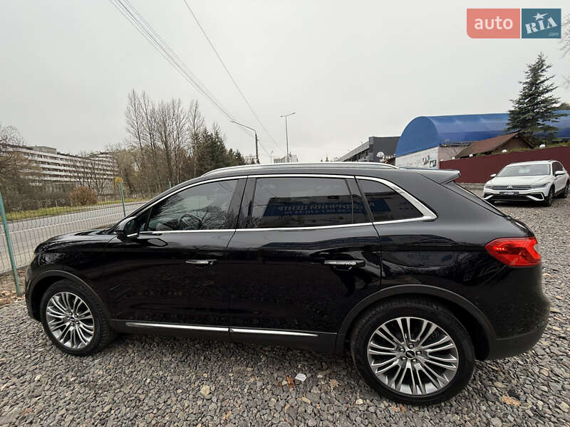 Внедорожник / Кроссовер Lincoln MKX 2015 в Трускавце
